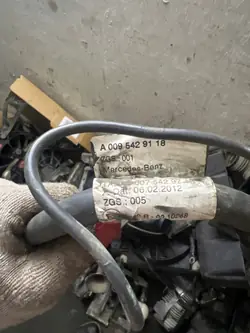 Mercedes Actros sähköjohto OEM A0075429718