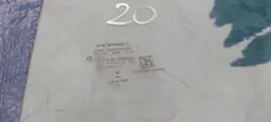 Vitre Portière Arrière Gauche Jeep Compass II 20-21 OEM SZYBALTNR35