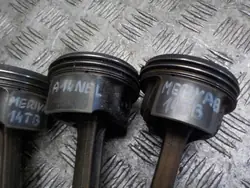 Opel 1.4 Turbo Kolben & Pleuel Set OEM MERIVA B