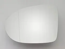 Verre de rétroviseur gauche OEM 2GA857521G VW T-Roc Lift