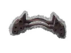 Knorr puristusliitin OEM 73355 73 355 DAF:lle