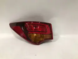 Luz trasera izquierda Hyundai Santa Fe III 15-18
