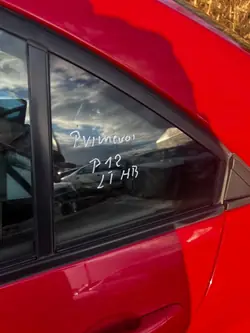 OEM SZYBA DRZWI TYŁ LEWA MAŁA NISSAN PRIMERA P12 HB 01-07
