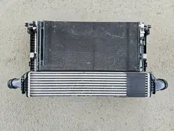 Kühlerlüfter-Satz OEM 80A959455 für Audi Q5 2.0 TFSI