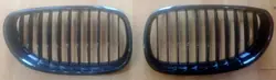 Grill Kidney Grilles Black Gloss for BMW E60 E61 M5