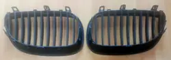 Griglie Radiatore Nere Lucide per BMW E60 E61 M5