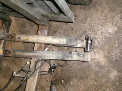 Mercedes Sprinter 906 lyftfjädrar dubbelsats OEM