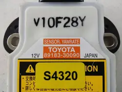 ESP-accelerationssensor OEM 8918330090 Lexus GS