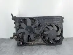 Radiador de agua con ventilador VW GOLF V 1.9 TDI OEM 1K0121207J