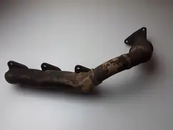 Jeep Grand Cherokee WK Avgasgrenrör OEM A6421400461