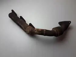 Jeep Grand Cherokee WK Pakoputken keräin OEM A6421400461