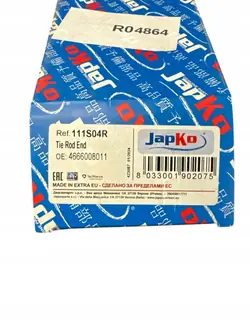 Japko 111S04R Terminal de Barra de Direção para Liga