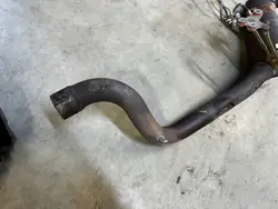 Tuyau d'échappement gauche OEM 97011370501 Porsche Panamera