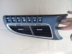 Grelha de ventilação central Peugeot 3008 I OEM 96638425XT