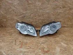 VW Passat B6 Etuvalot Hella Alkuperäiset