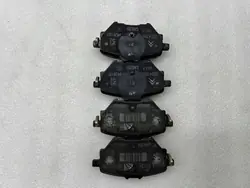 OEM 9819426180 Bremsbeläge hinten Satz für Opel Mokka B