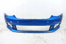 Skoda Fabia 3 Voorbumper OEM 6V0807221 Gebruikt