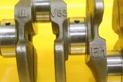 Vilebrequin OEM 155 pour Ford Fiesta MK7 1.4 TDCI
