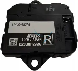 Mazda 3 4 IV LED-linsmotor OEM 37400-152A9 Höger