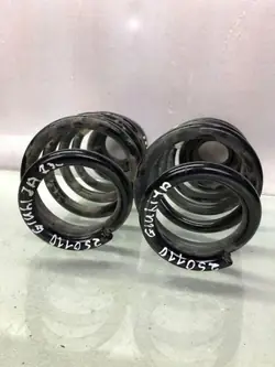 Muelle amortiguador trasero izquierdo OEM 0050538810 Alfa Romeo