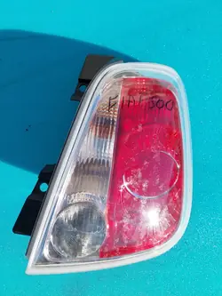 Lámpara Trasera para Fiat 500 2007-2015 Derecha