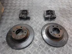 Discos & Pinzas Freno Delantero OEM TARCZE HAMULCOWE