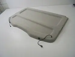 Achterste Plank OEM PÓŁKA TYLNA voor Renault Scenic III 1.2 TCE