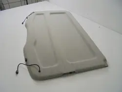 Prateleira Traseira OEM PÓŁKA TYLNA para Renault Scenic III 1.2 TCE