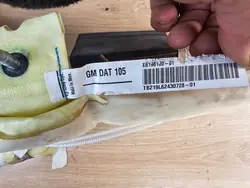 OEM KURTYNA POWIETRZNA LEWA AIRBAG OPEL ANTARA