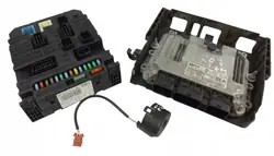 Moottorin ohjain PEUGEOT 307 9662213180 2002