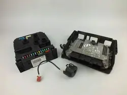 Computador de motor PEUGEOT 307 9662213180 2002