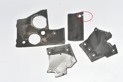 Isolation Acoustique BMW X3 F25 OEM 51489175062
