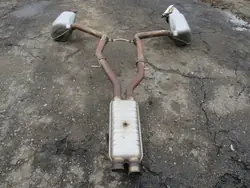 Système d'échappement Mercedes-Benz CLS C218 A2184900501