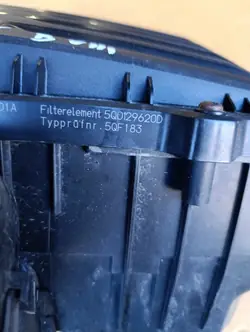 Luftfiltergehäuse VW Passat B8 OEM 5Q0129620D