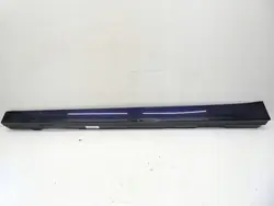 BMW F30 F31 Couvre Seuil Gauche A89 Bleu Impérial
