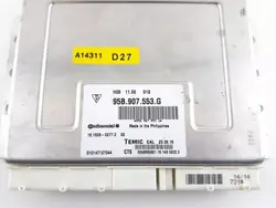 Porsche Macan Fjädringsmodul OEM 95B907553G