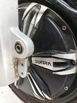 Motor eléctrico Sunrich 72V 3000W OEM 5907911133092