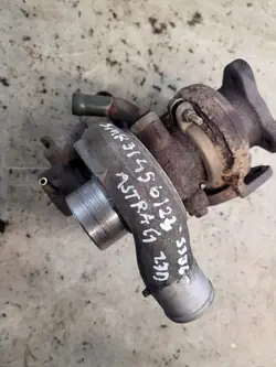 Turboahtimen Opel Astra 1.7 CDTI 49173-06501