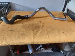 Manguera de intercooler Renault Master