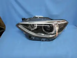 Farol esquerdo BMW F20 Bi-Xenon não giratório LED