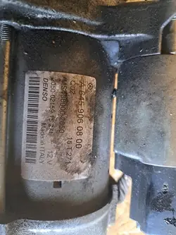 Démarreur MERCEDES W246 1.5 CDI W176 6459060800