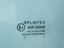 Vitre Portière Avant Gauche Toyota OE 3EWDS5790LMT1QAZAFQ