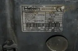 Webasto Värmekontroller OEM 23429D för VW Passat B4
