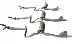VW Golf VII Pakoputken Vaimennin OEM 5Q0253411F