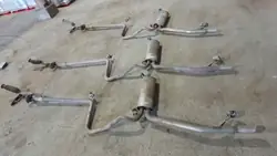 VW Golf VII Avgasljuddämpare OEM 5Q0253411F