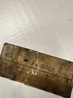 Placa de proteção traseira HYUNDAI 20220218 2022