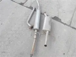 Mittljuddämpare OEM VECTRA B 1.8 för Opel Vectra B 1.8 16V