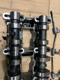 Conjunto de chavetas de árvore de cames Mercedes W203 2.2 CDI R6110160304