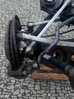 Ressorts arrière OEM XLV2089 pour Mercedes C W204 Break