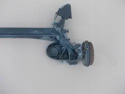 Fiat 500 bakaxelbalk OEM belka 500 - Begagnad